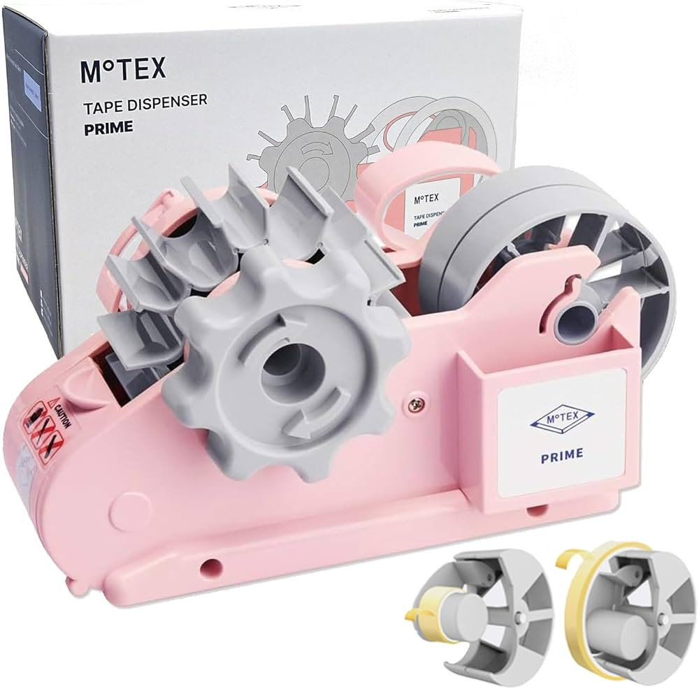 MoTEX Heat Tape Dispenser Sublimation – 1” & 3” Core Multiple Roll Pre-Cut Heat Tape Dispen... | Amazon (US)