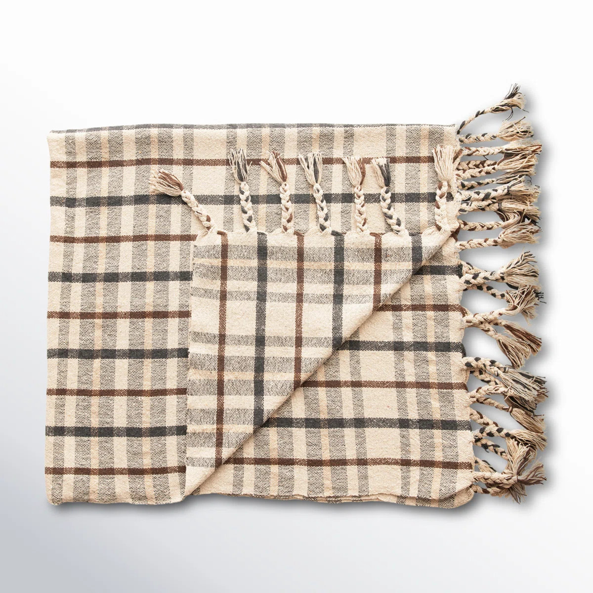 Enny Hand Woven Throw Blanket | Wayfair North America