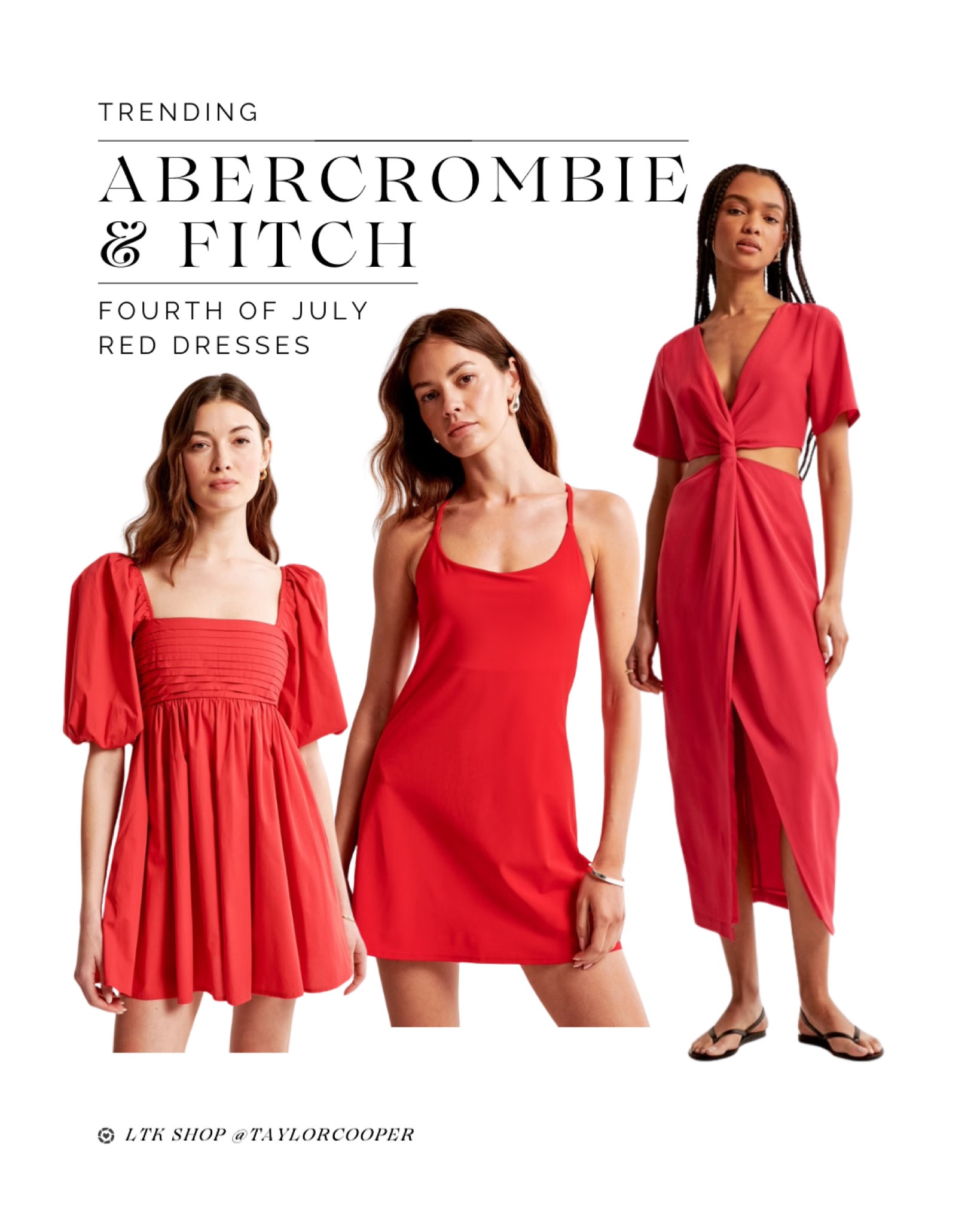 Fourth of July red dresses! Shop below!

#fourthofjulyoutfit #abercrombie #summerstyle

#LTKSeasonal #LTKStyleTip #LTKSummerSales