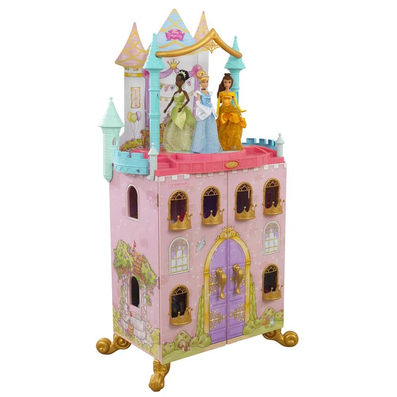 Disney Princess Dance and Dream Dollhouse | Wayfair North America