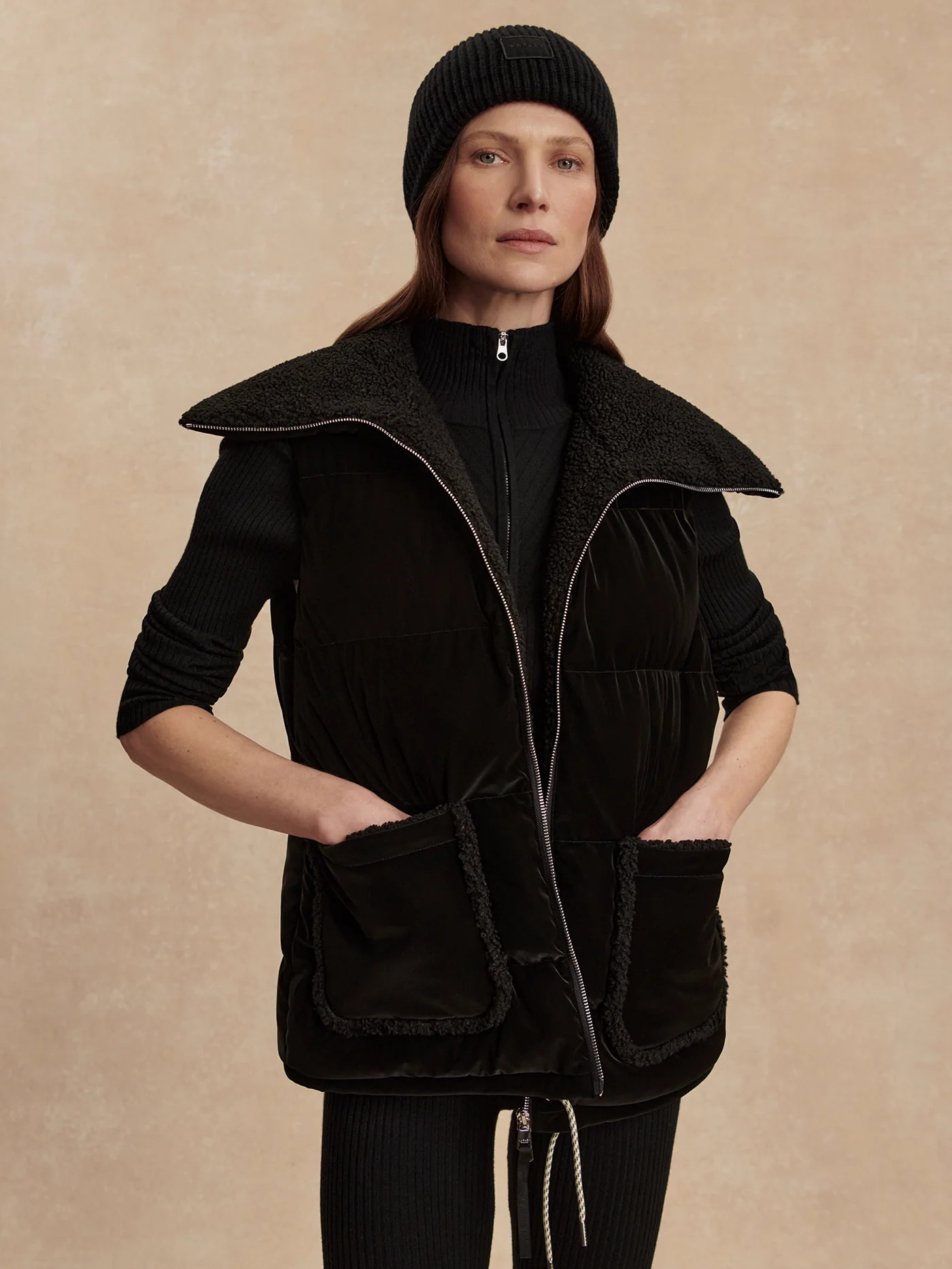 Evie Puffer Gilet | Varley US