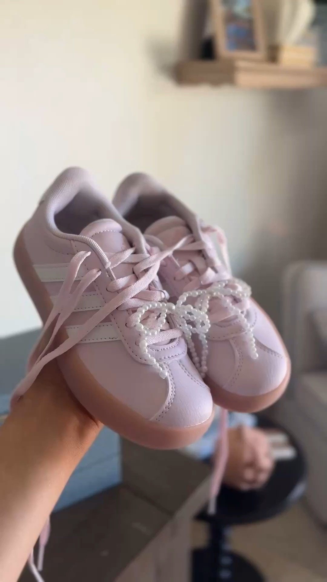 Girls adidas with the cutest pearl bow😍 I got them on sale—the first link

#LTKmomlife #LTKSaleAlert #LTKKids