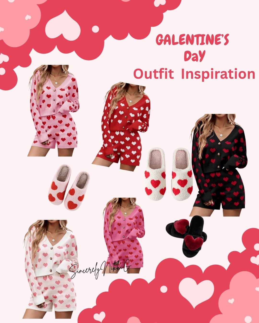 Galentine’s with your girlfriends can be cozy and chic! Check these pieces out for your Valentines surprise 

Midsize outfits | Valentines | Galentines Inspo | Galentines with friends 

#LTKMidsize #LTKPlusSize #LTKFindsUnder50