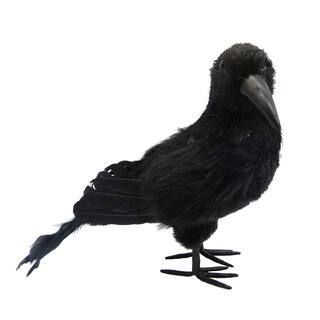 11.4" Black Standing Crow Accent by Ashland® | Michaels Stores