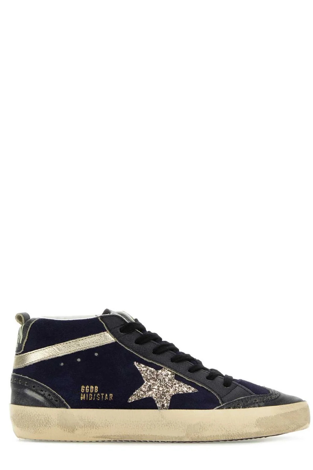 Golden Goose Deluxe Brand Mid Star Sneakers | Cettire Global
