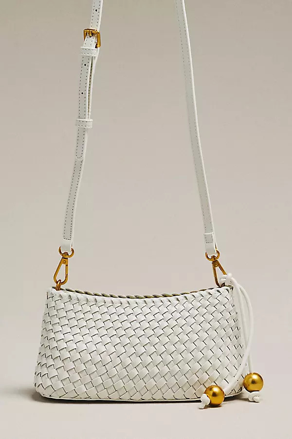 Calla Woven Crossbody Bag | Anthropologie (US)