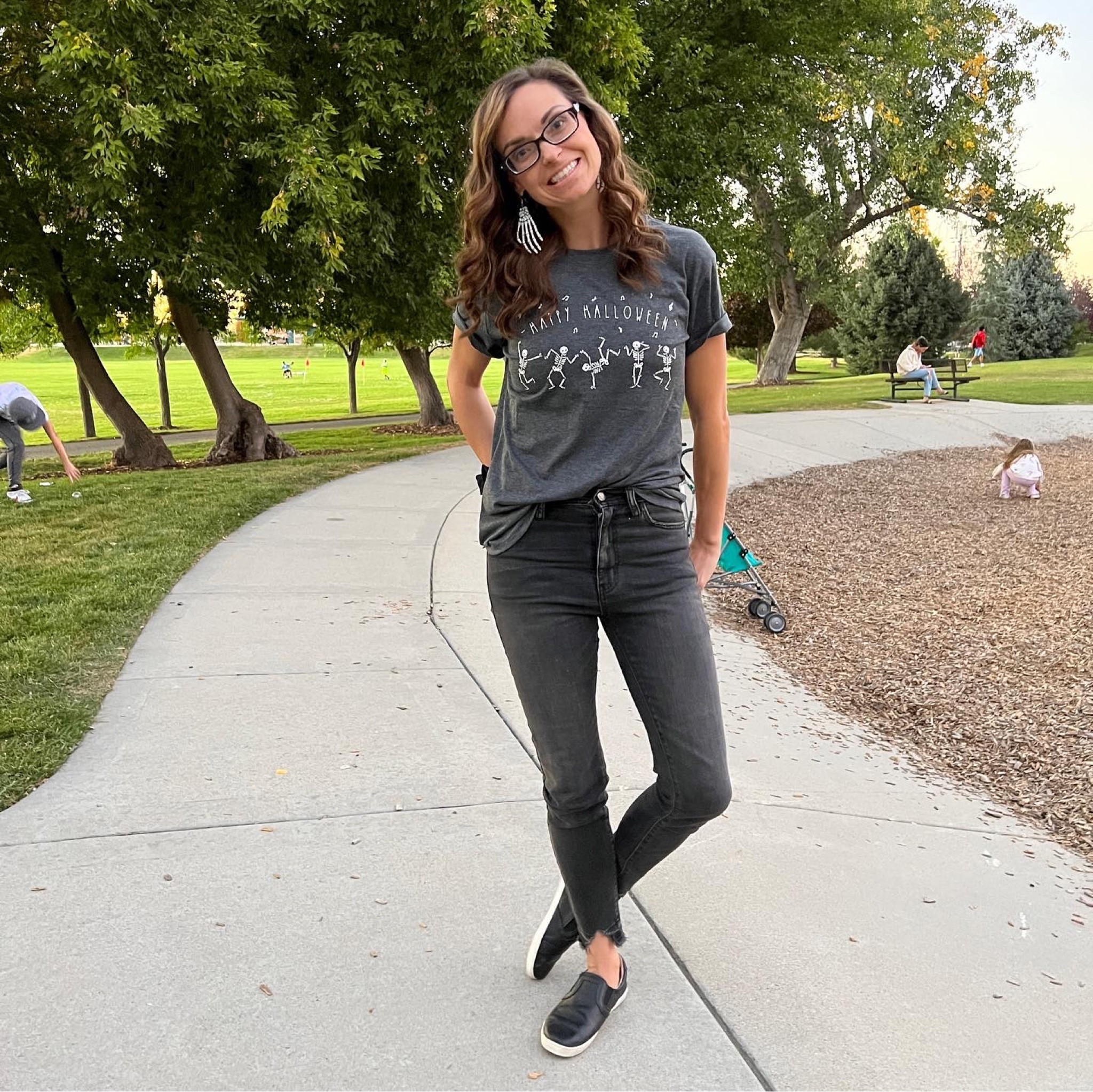 Skeleton! 

#LTKstyletip #LTKfamily #LTKSeasonal