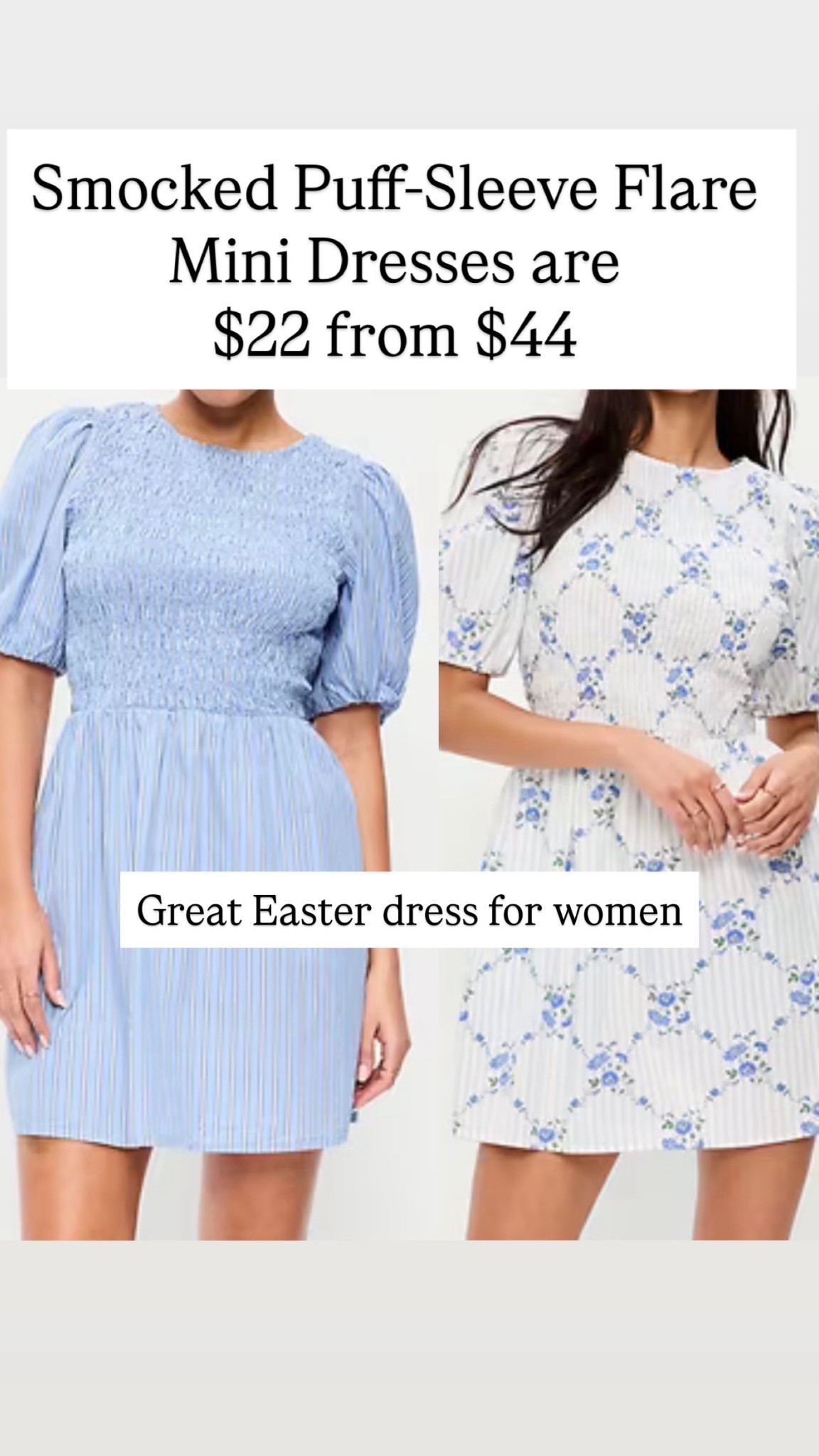Obsessed with these Easter and spring dress options!! 

#LTKSaleAlert