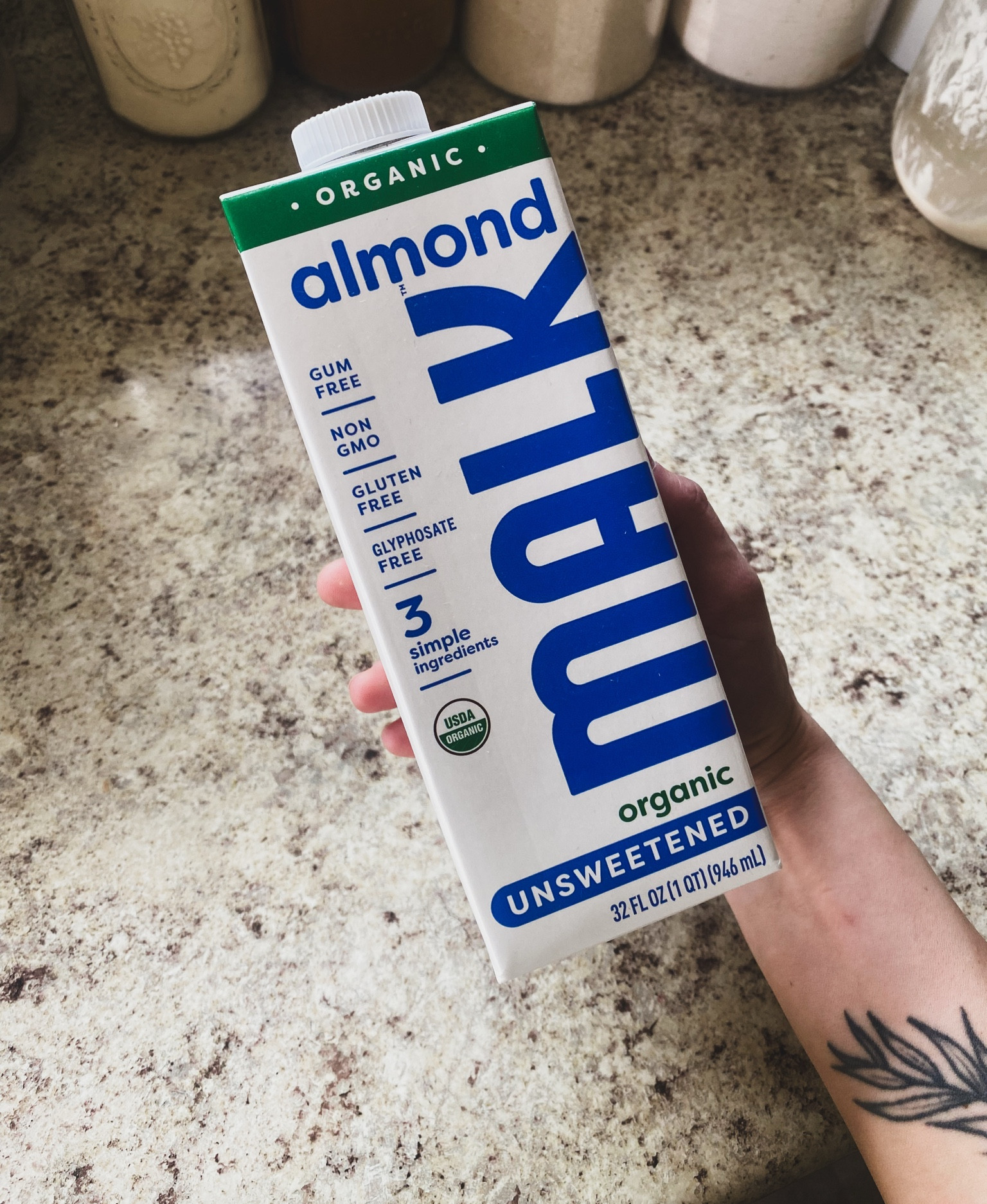 This is the best almond milk I have tried! Not only does it taste good, the ingredients are 100  

#LTKKids #LTKFamily #LTKHome