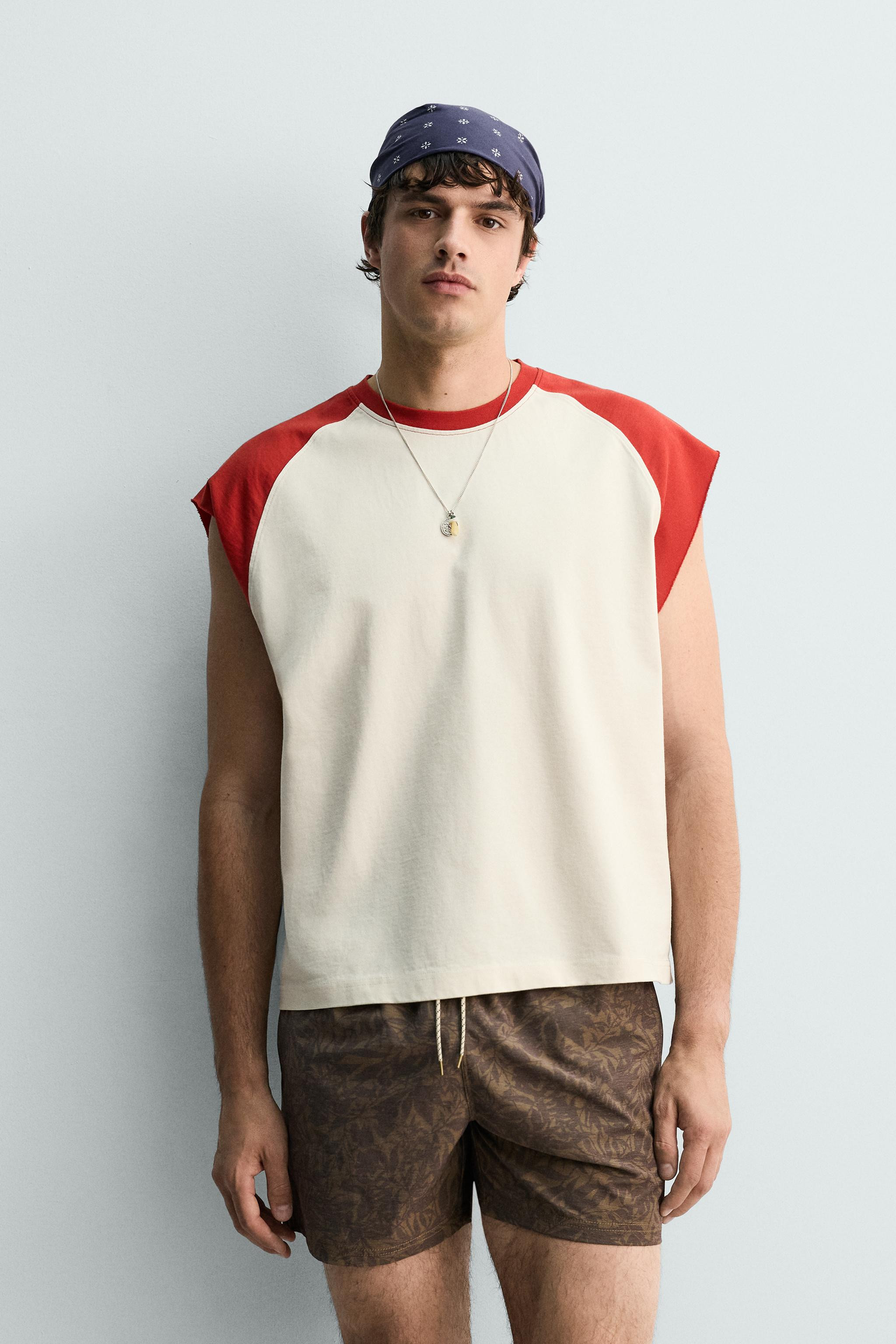 D\u00c9BARDEUR COLOR BLOCK | Zara FR