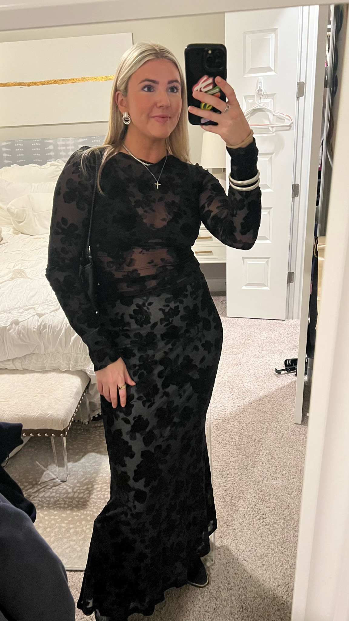 Winter night out OOTN 

#LTKFindsUnder100 #LTKSeasonal