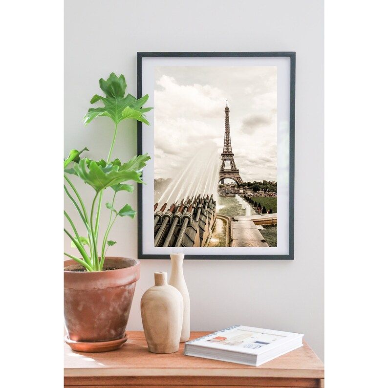Tour Eiffel, Paris France Photography, Wall Art, Art Print, Travel Photo, Home Decor, Around the ... | Etsy (CAD)
