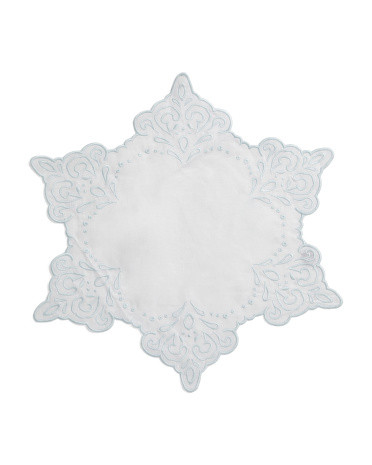 Snowflake Placemat | TJ Maxx
