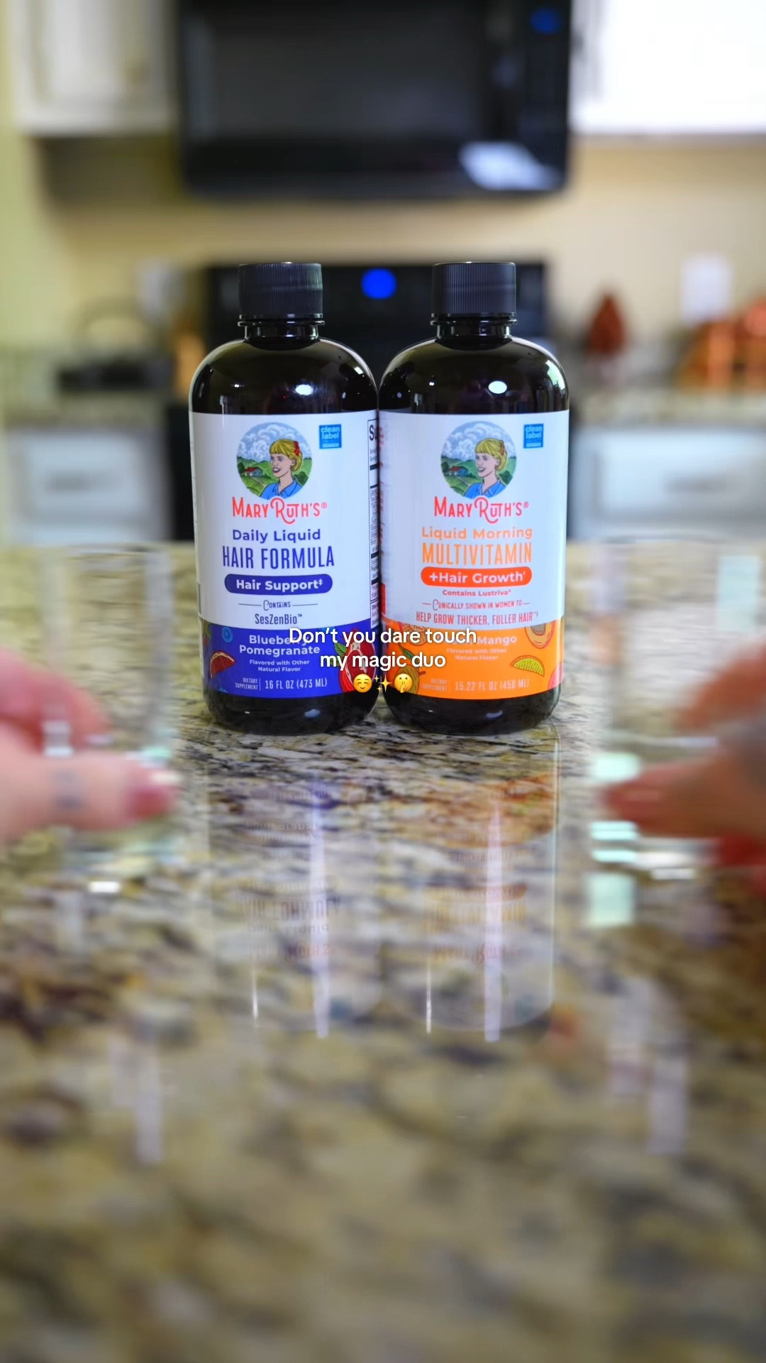MaryRuth's magic duo for hair and wellness is here #beautyhacks #wom enssupplements #maryruths #hairjourney #womenshealth

#LTKSaleAlert #LTKBeauty #LTKselfcare