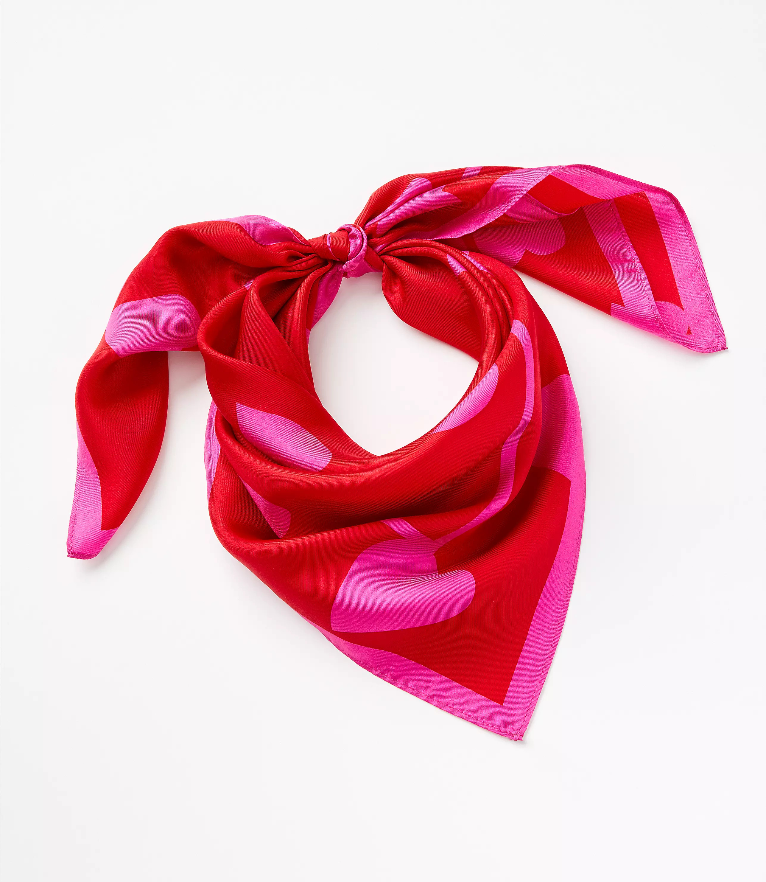 Sweetheart Square Scarf | LOFT