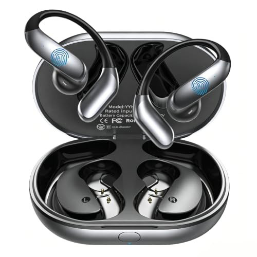 bluemaison Ai Translation Earbuds Real Time, Two-Way Translation Headphones 198+ Languages, Audifonos Traductores Inglés Español, Translator Earbuds for Travel, Business & Learning - Silver Grey | Amazon (US)