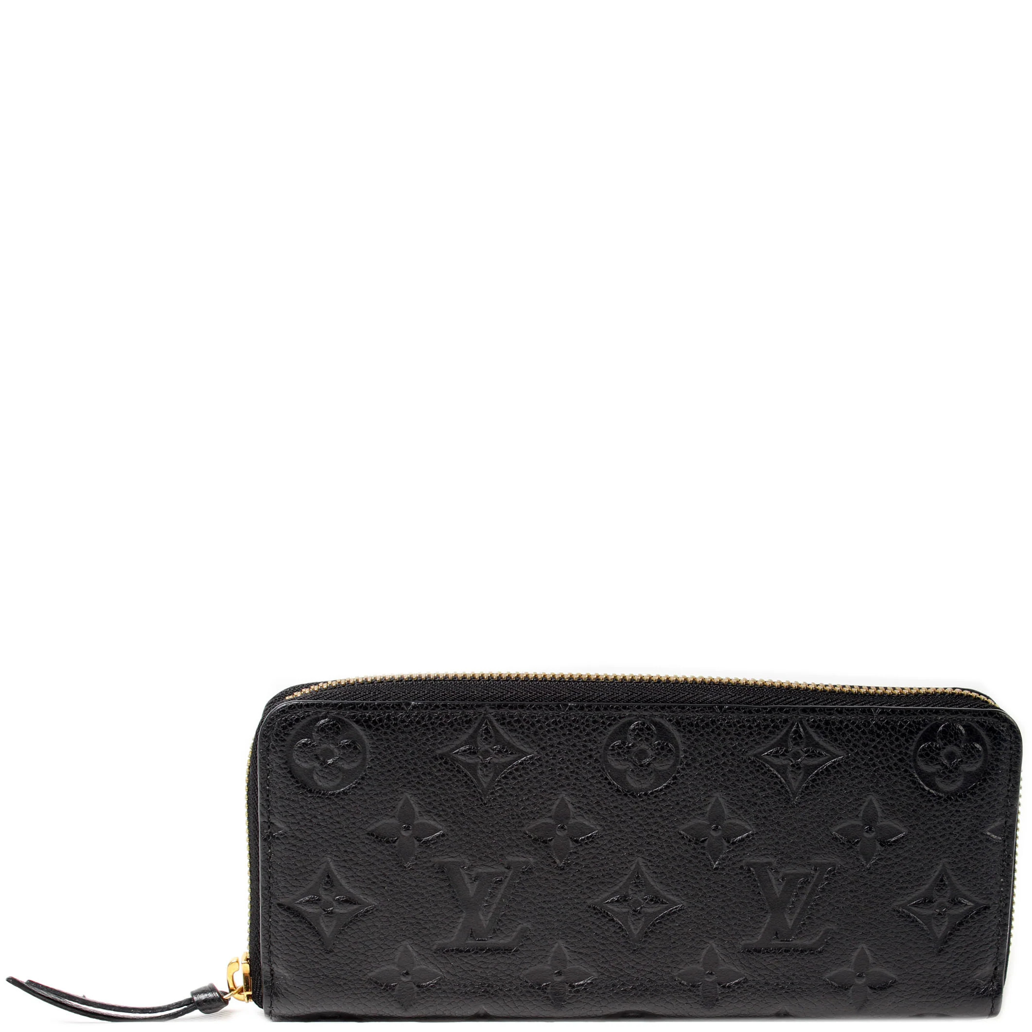 Clemence Wallet Empreinte | Keeks Designer Handbags