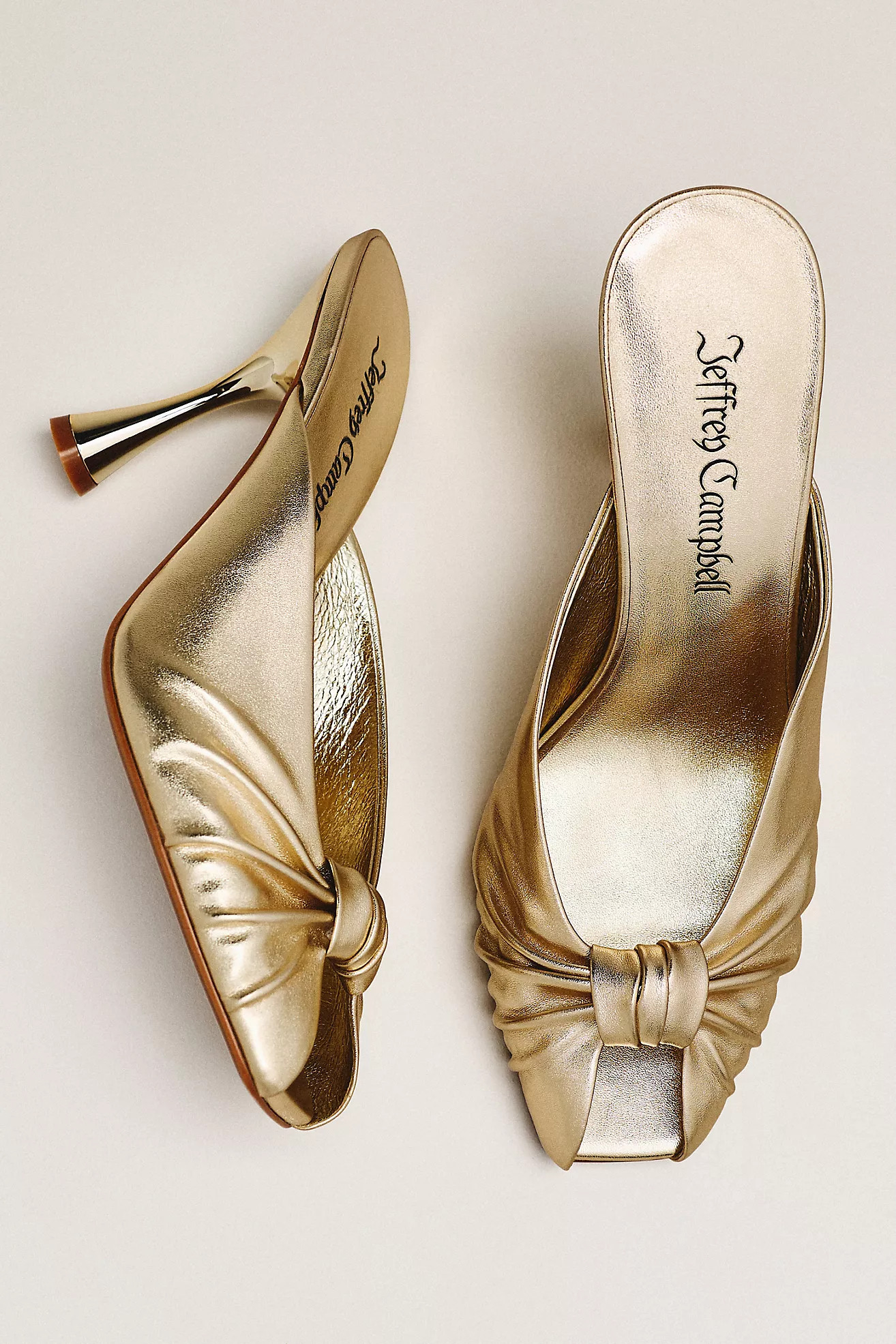 Jeffrey Campbell Twista Mule Heels | Anthropologie (US)
