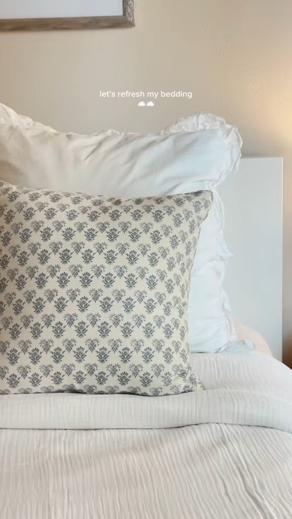 a much needed bedding refresh ☁️ use code INFG-25BETHANYLEARMONT10 for 10% off! #beddinginspo #homedecor #bamboosheets #quincebedding

#LTKHome