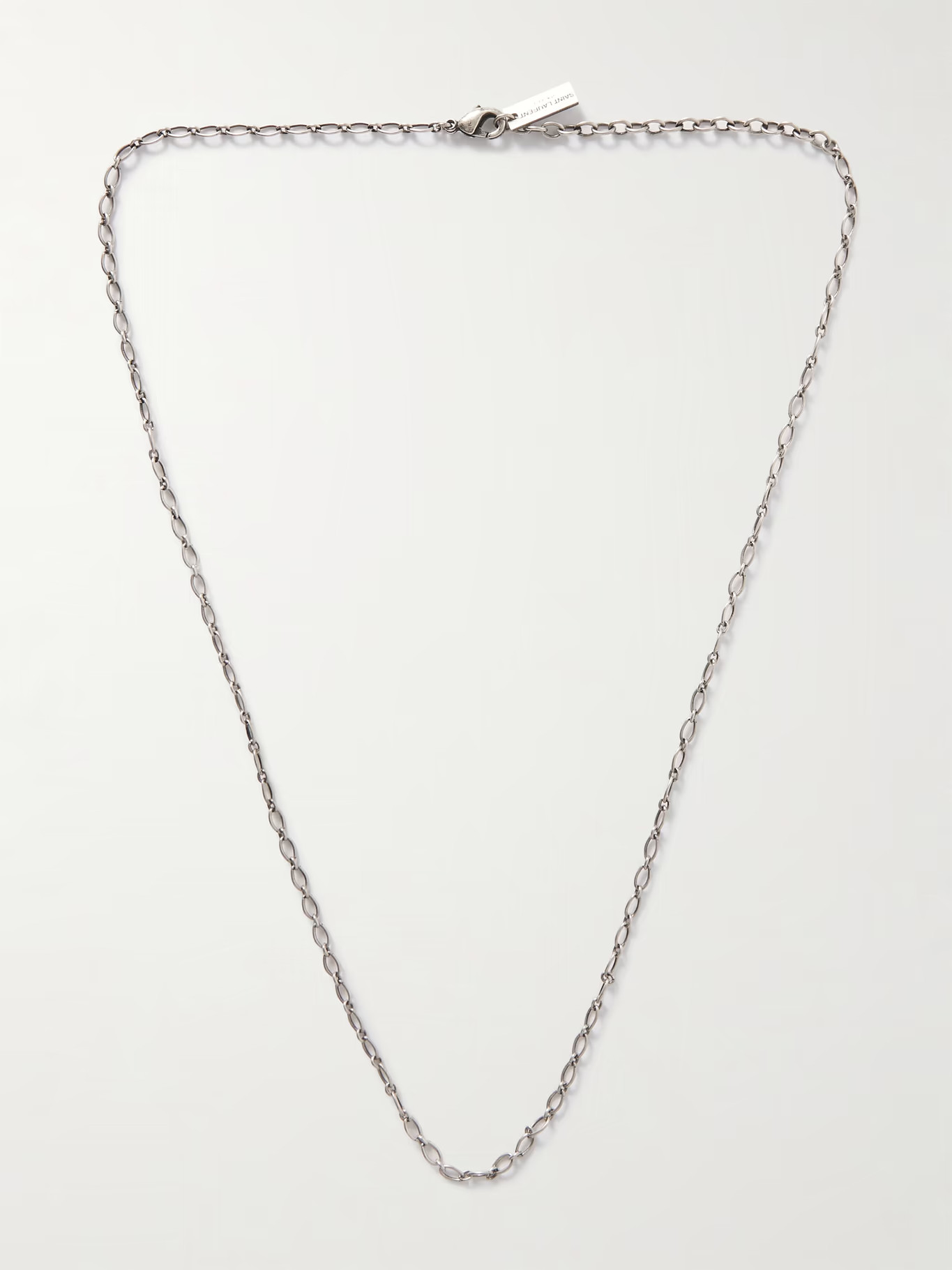Silver-Tone Chain Necklace | Mr Porter (US & CA)