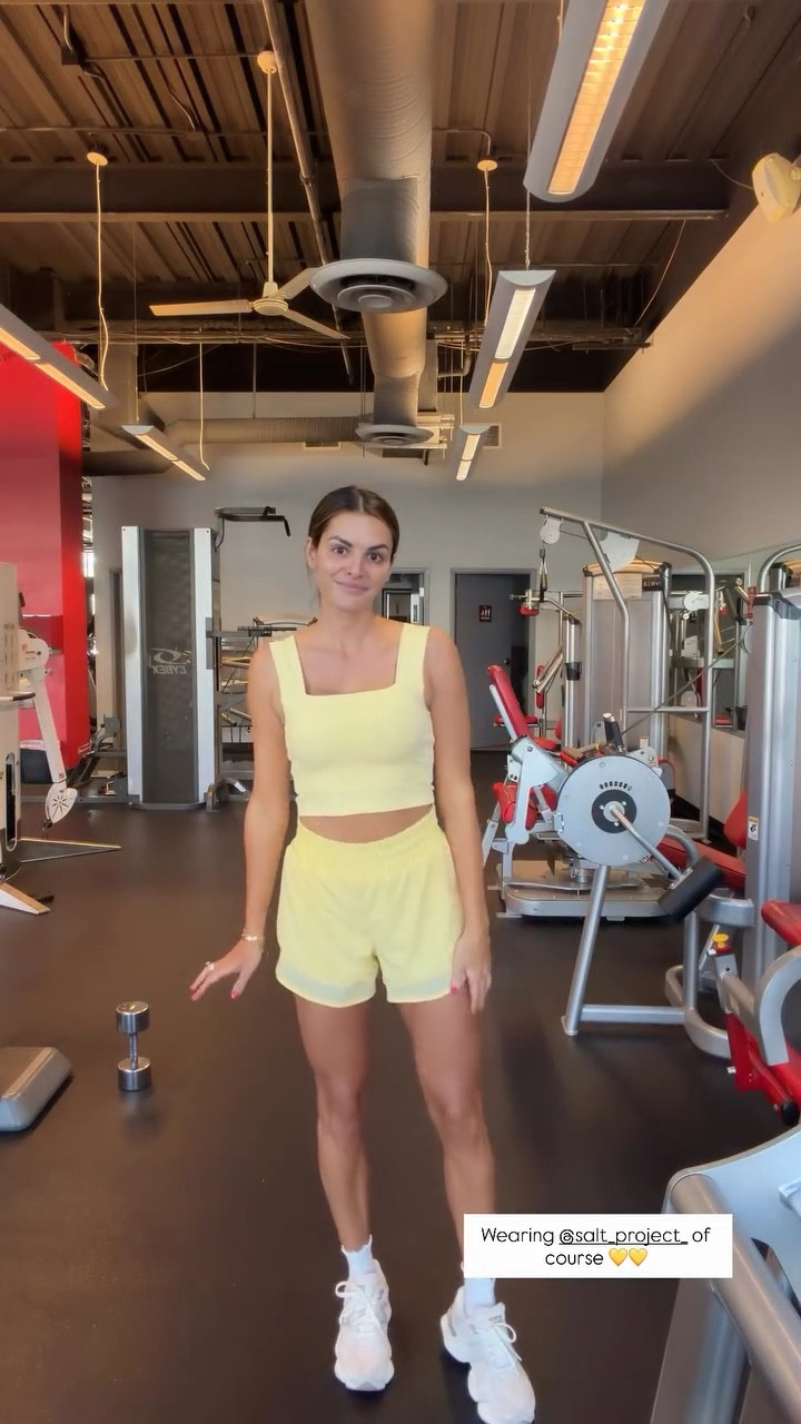 Wearing Salt Project of course 💛💛

#LTKActive #LTKSeasonal