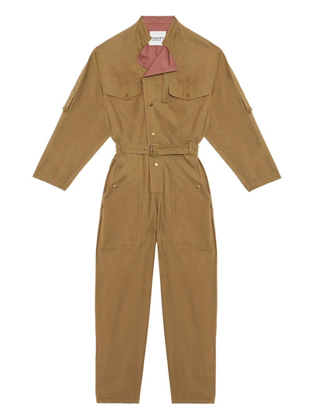 MARANT ÉTOILE Dahona Jumpsuit | Green | FARFETCH | Farfetch Global