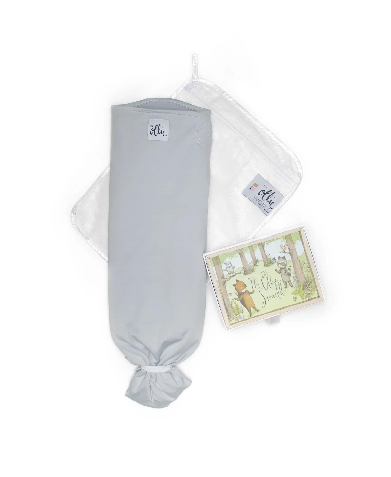 The Ollie Swaddle – Sleep Swaddle for Babies | Breathable, Moisture-Wicking Fabric to Prevent O... | Amazon (US)