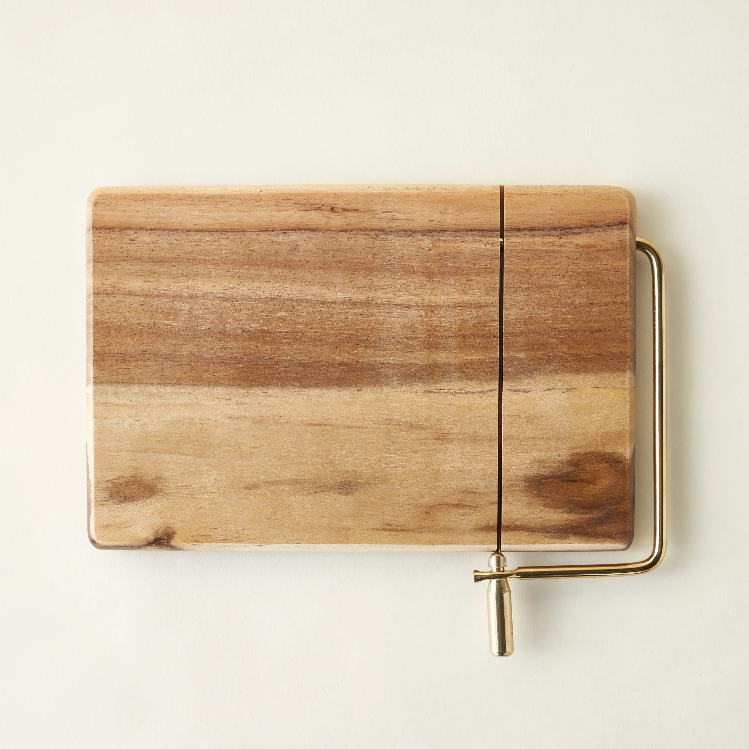 Acacia Wood Cheese Slicing Board | Kate Marker Home
