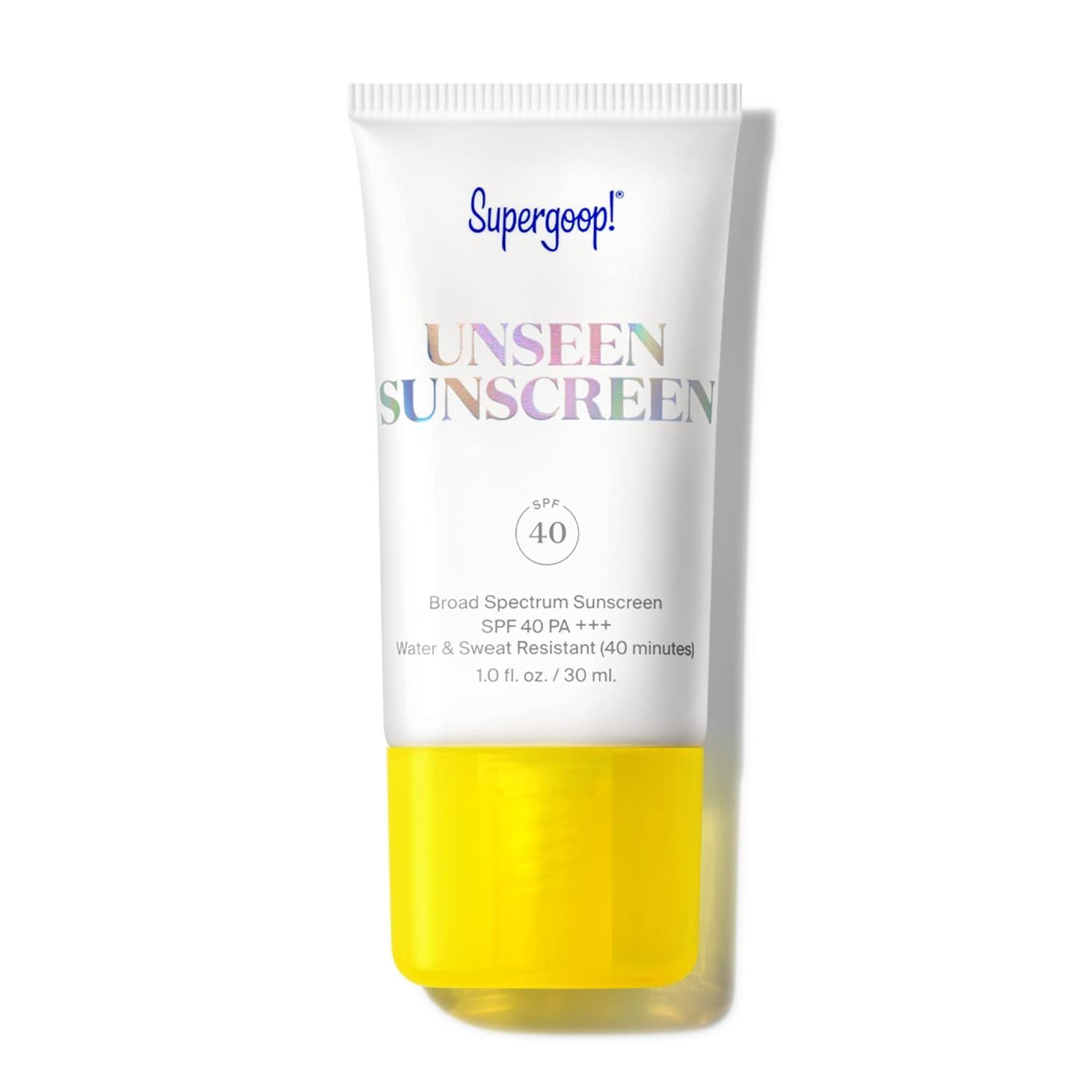 Supergoop! Unseen Sunscreen, 30ml - SPF 40 PA+++ Reef-Friendly, Broad Spectrum Face Sunscreen & M... | Amazon (US)