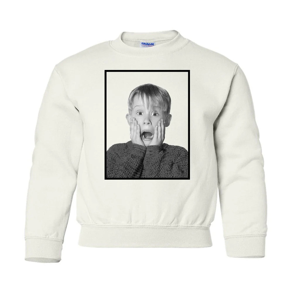 Kids 'Home Alone' Crewneck | United Monograms