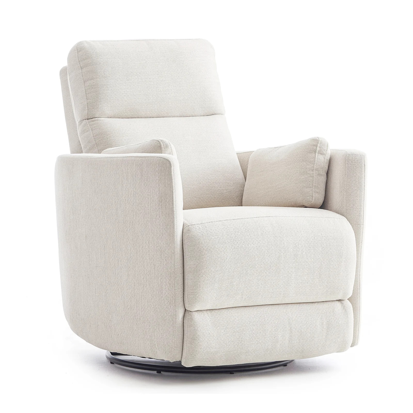 Peters Chenille Swivel Power Recliner | Joss & Main