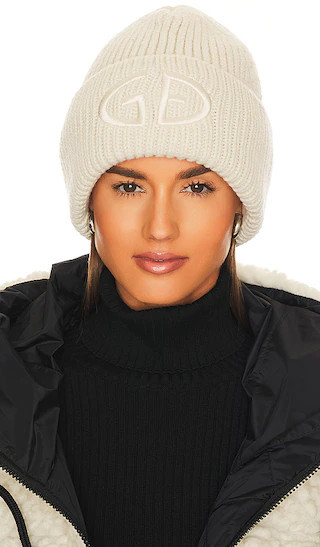 Goldbergh Valerie Beanie in White. | Revolve Clothing (Global)