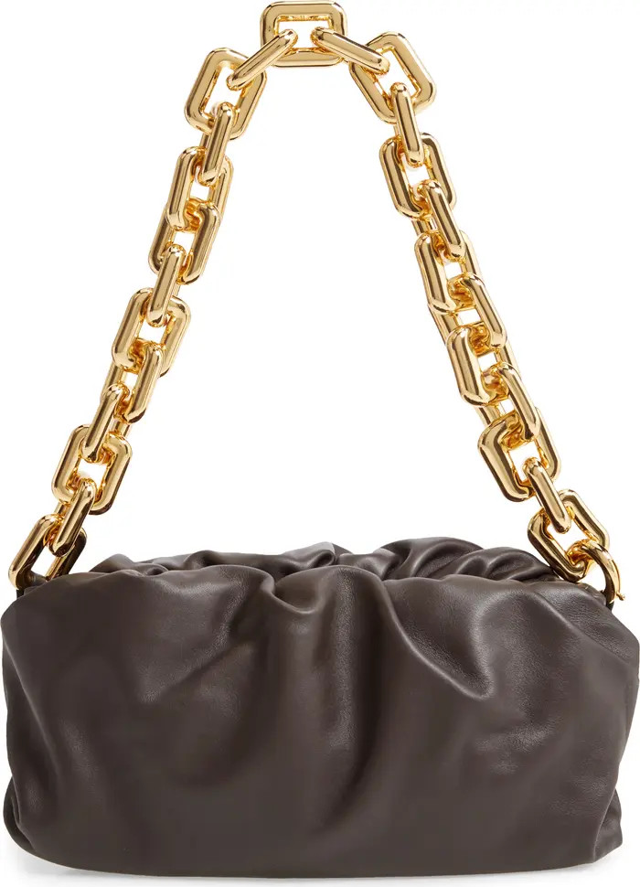 Bottega Veneta The Chain Pouch Leather Shoulder Bag | Nordstrom | Nordstrom