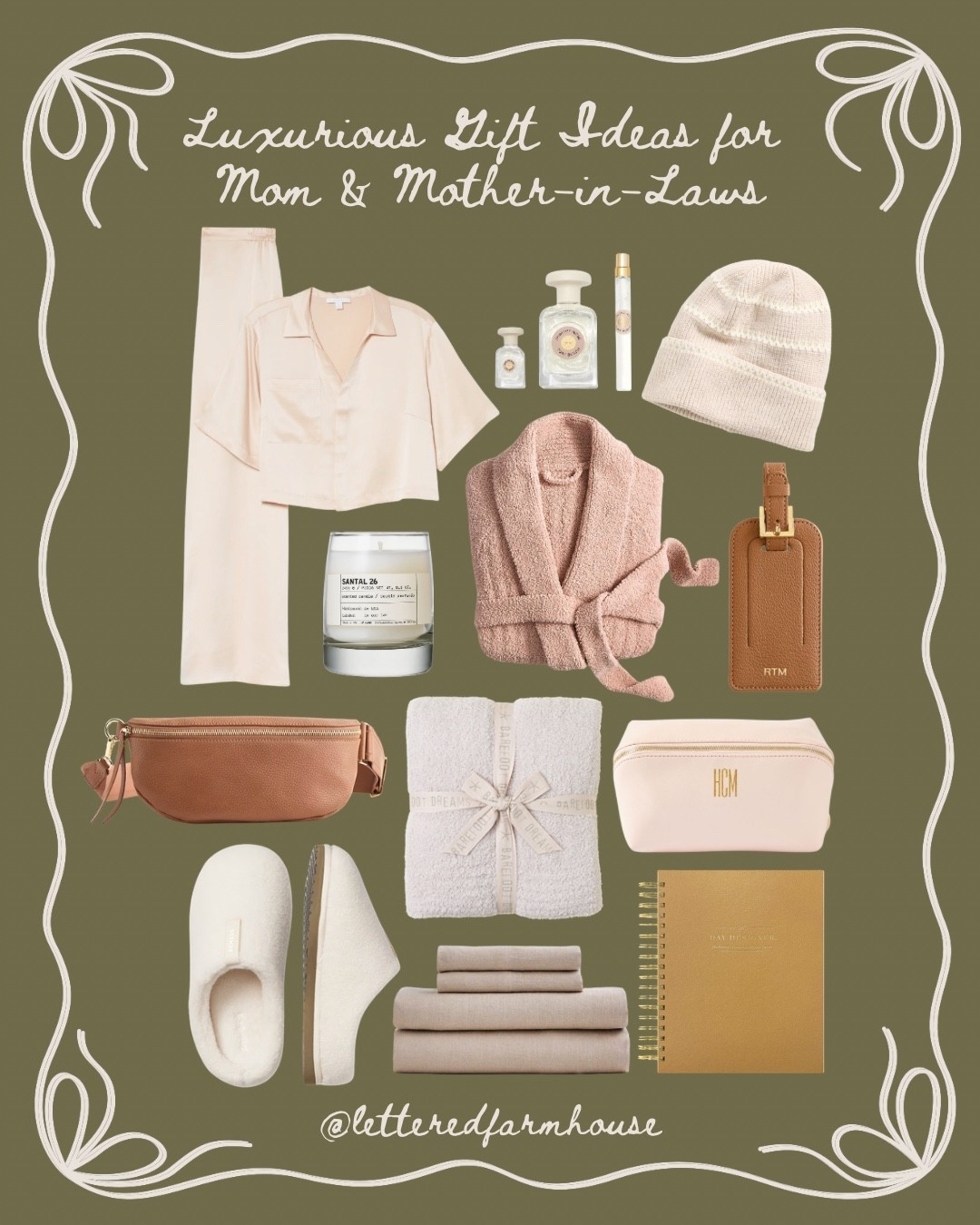 My favorite gift on the list!? The Day Designer 2026 Planner - it comes so well packaged and is such a luxurious, practical gift! 
My code LETTERED15 gets you 15% off! 

Looking for gift ideas she’ll actually love? This cozy and practical roundup includes my favorite luxurious finds — from buttery-soft pajamas and spa-worthy robes to timeless fragrances, plush slippers, and personalized travel accessories. Each piece feels indulgent yet totally useful — perfect for moms, sisters, best friends, or even your own wish list.

Tap to shop these curated favorites that bring warmth, comfort, and a touch of everyday luxury.


cozy gift ideas for her, luxurious gifts for women, practical holiday gifts, gift guide for moms, cozy home essentials, loungewear gift ideas, self care gifts for her, spa robe gift, barefoot dreams blanket, santal 26 candle, cozy pajamas for women, travel accessories for her, personalized gifts for women, winter gift ideas, amazon cozy gifts, ltk holiday gift guide, neutral aesthetic gifts, lettered farmhouse finds, luxe yet practical gifts, comfort and style gift ideas

Follow my LTK @LetteredFarmhouse on the @shop.LTK app to view this post and get my exclusive app-only content!

#liketkit #LTKFindsUnder100 #LTKGiftGuide #LTKHoliday
@shop.ltk
https://liketk.it/5shlB

#LTKHoliday #LTKGiftGuide #LTKFindsUnder100