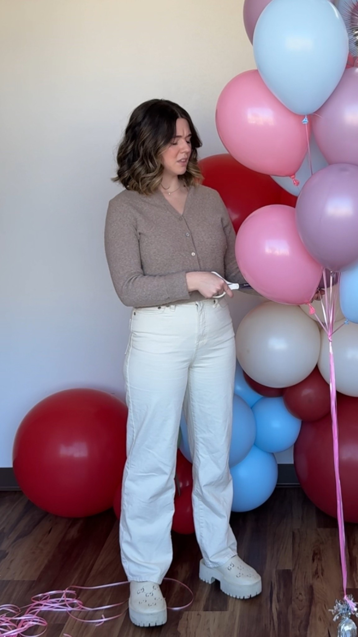 Daily outfit 
Abercrombie brown sweater (old but linked similar!)
Banana Republic cream pants 
Gucci Clogs

#LTKSeasonal #LTKSpringSale #LTKStyleTip