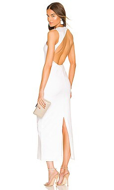 Michael Costello x REVOLVE Elsa Maxi Dress in White from Revolve.com | Revolve Clothing (Global)