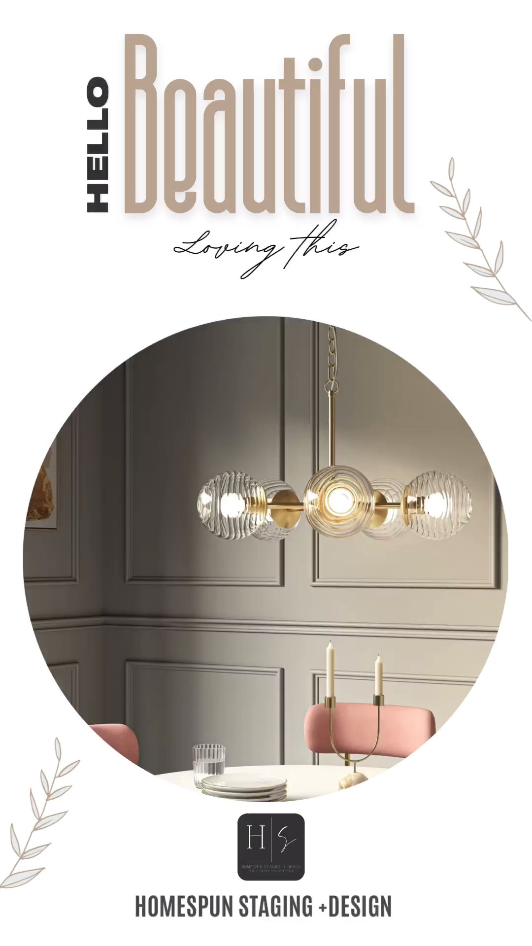 Love this affordable chandelier 

#LTKHome