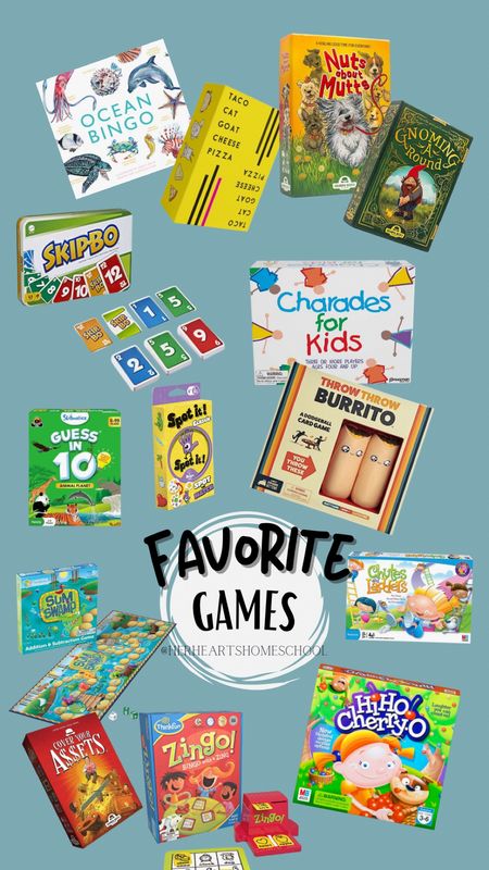 Favorite games for kids 4-10

#LTKkids #LTKGiftGuide #LTKfamily
