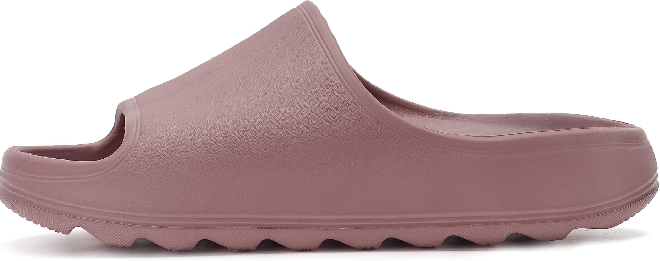 BRONAX Womens Supportive Cloud Slides | Thick Sole Cushioned Pillow Slippers | Open Toe Platform San | Amazon (US)