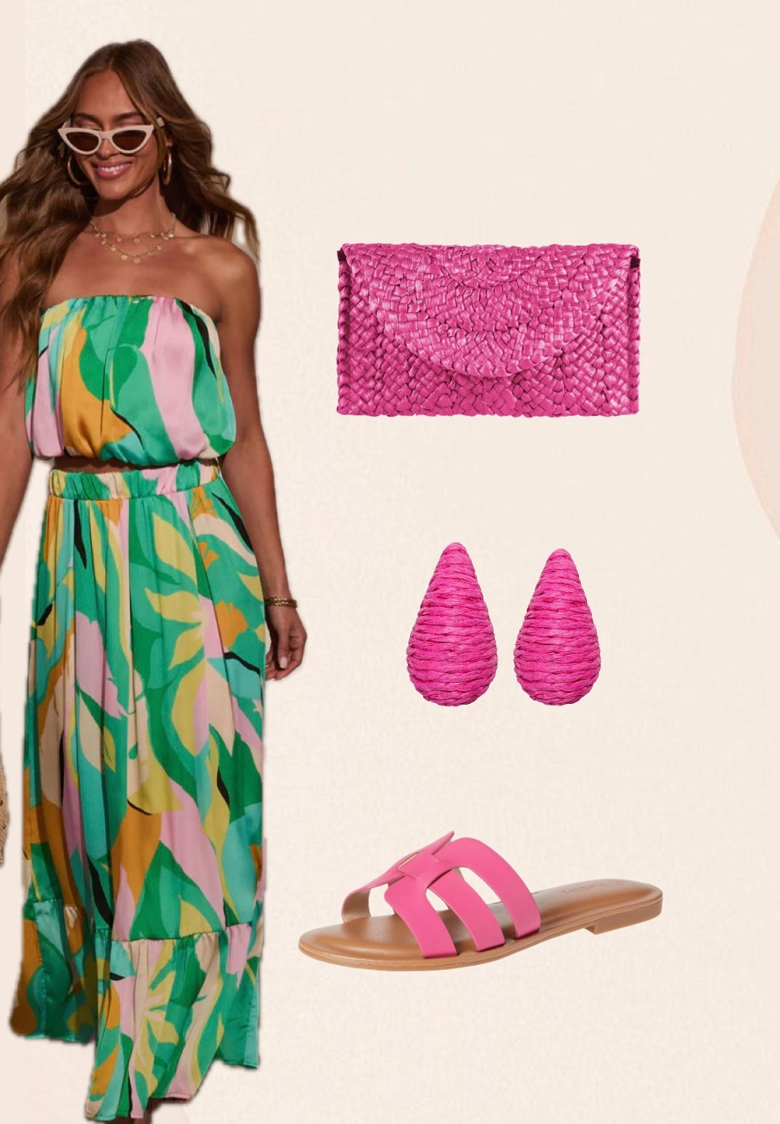 Spring summer women’s outfit, 2 pieces set for summer vacation, summer vacation outfit inspo, travel outfits, resort wear, hotel outfits, beach dinner outfit, summer sandal, summer bag

#LTKFindsUnder100 #LTKItBag #LTKTravel