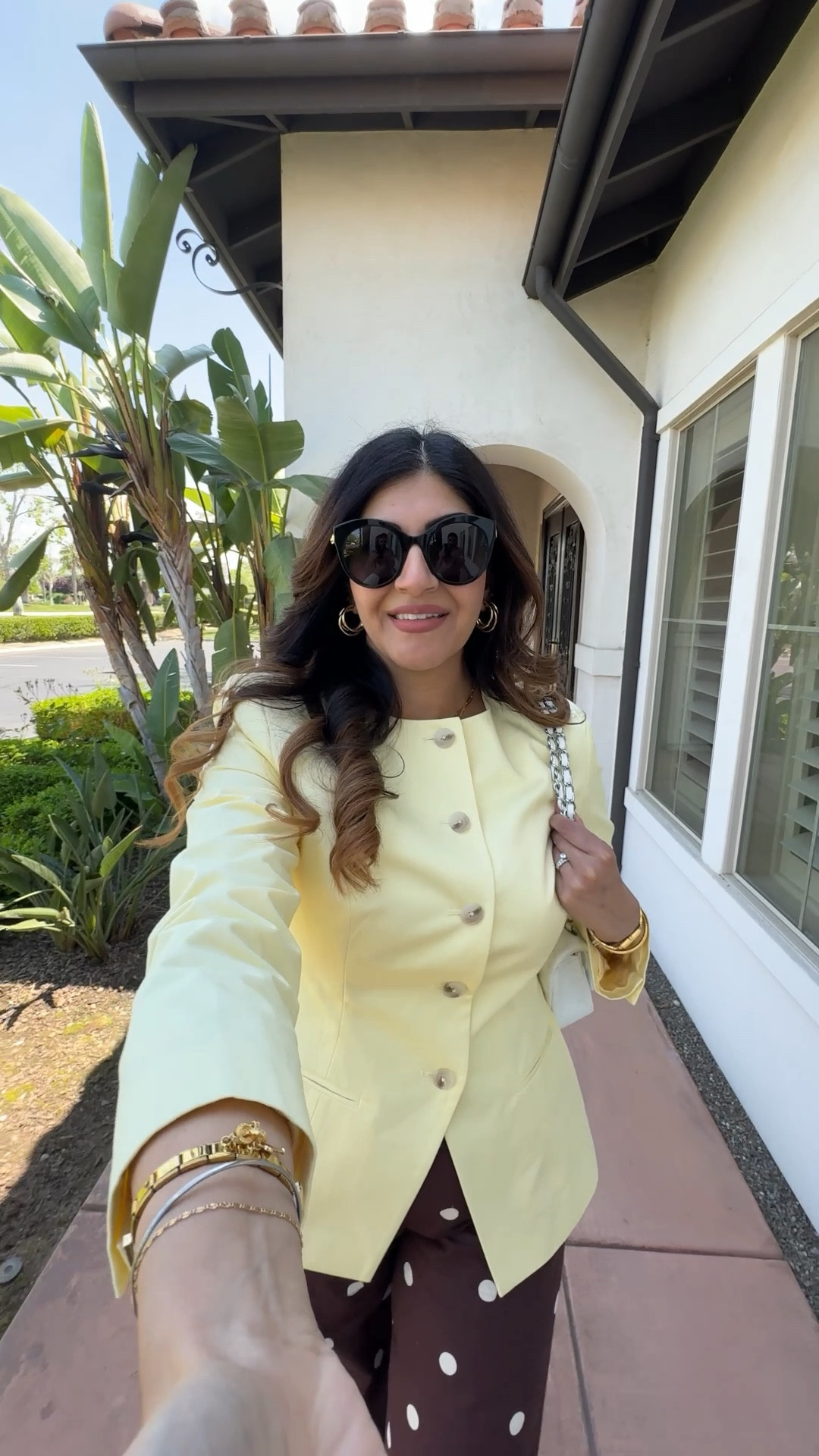 This buttery yellow jacket is so chic for summer workwear. I’ve paired with linen polkadot pants! 

Corporate outfits, realtor, office vixen, office outfits, #workwear , stylish workwear , Abercrombie and fitch

#LTKWorkwear #LTKMidsize #LTKSeasonal