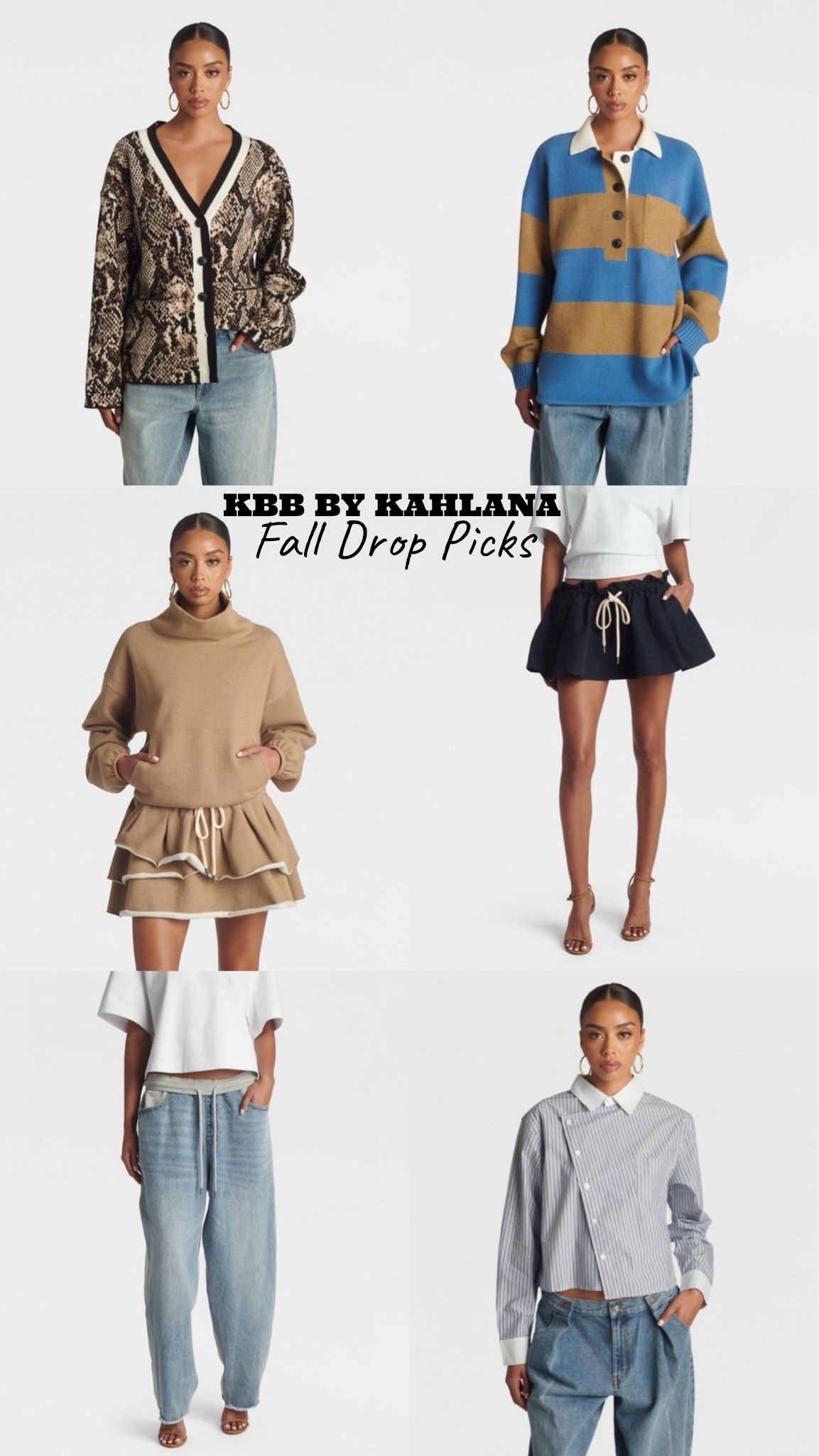 The KBB by Kahlana fall drop is here and I’m sharing all of my favorite picks! I can just imagine so many looks with these pieces 😍

#LTKootd
