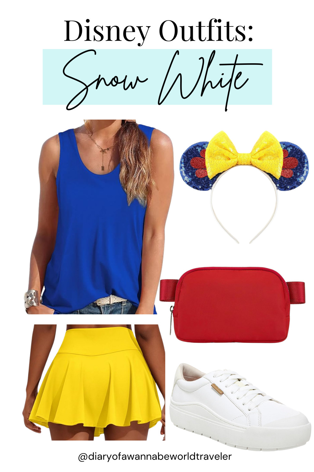 Just one bite… of the perfect Disneybound 🍎💛✨ This Snow White–inspired look is giving classic princess energy—perfect for park days, fairytale fun, or channeling your inner original royal. Tap to shop the full look!

Snow White outfit, Disney princess outfit, Snow White Disneybound, what to wear to Disney, Disney outfit ideas, fairytale fashion, theme park outfits, cute Disney style, outfits for Disney World, princess-inspired outfit, classic Disney look
 

 #LTKStyleTip #LTKTravel