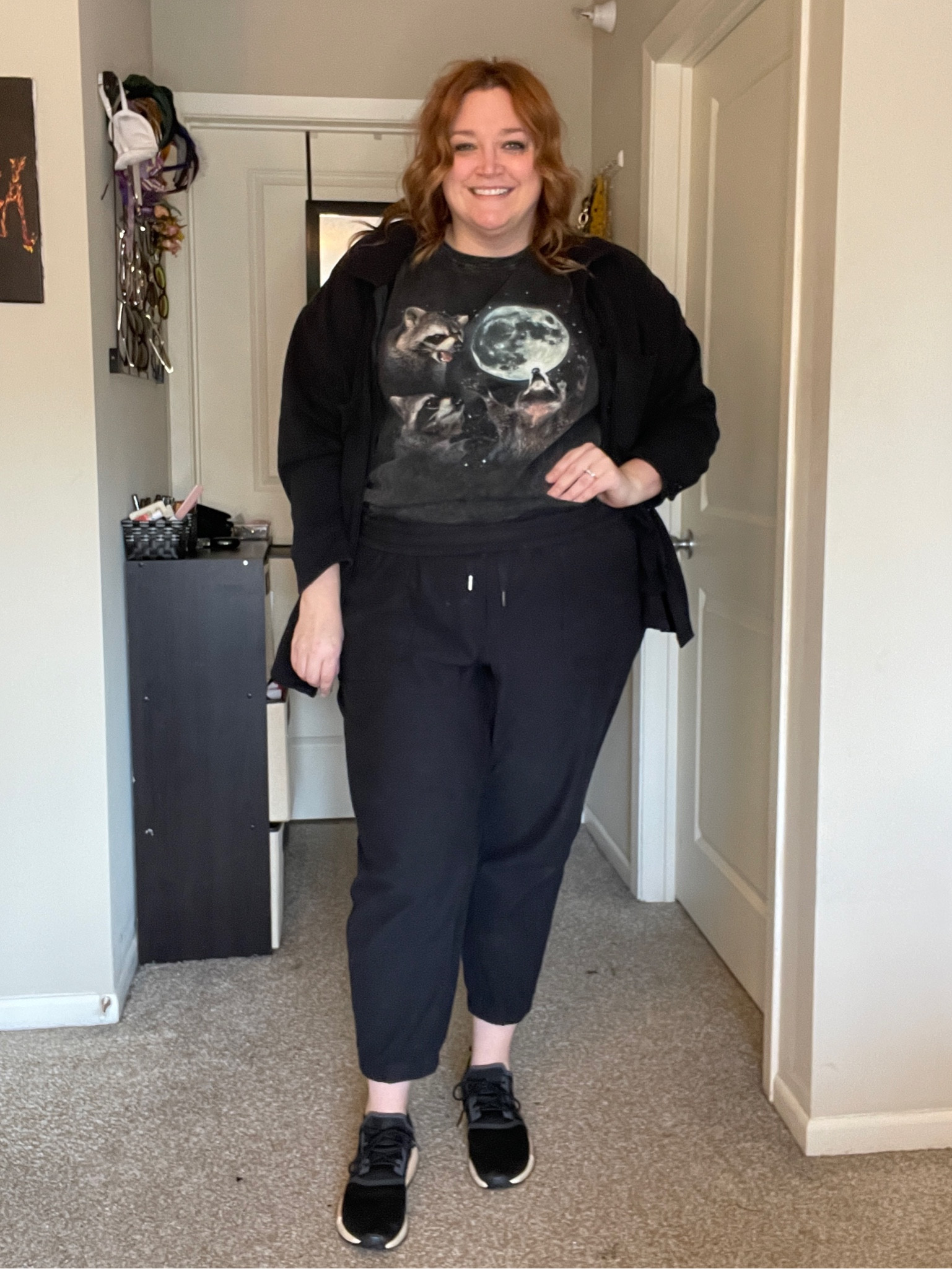 Lazy Sunday raccoon inspired outfit 😂

#LTKfindsunder100 #LTKmidsize #LTKplussize