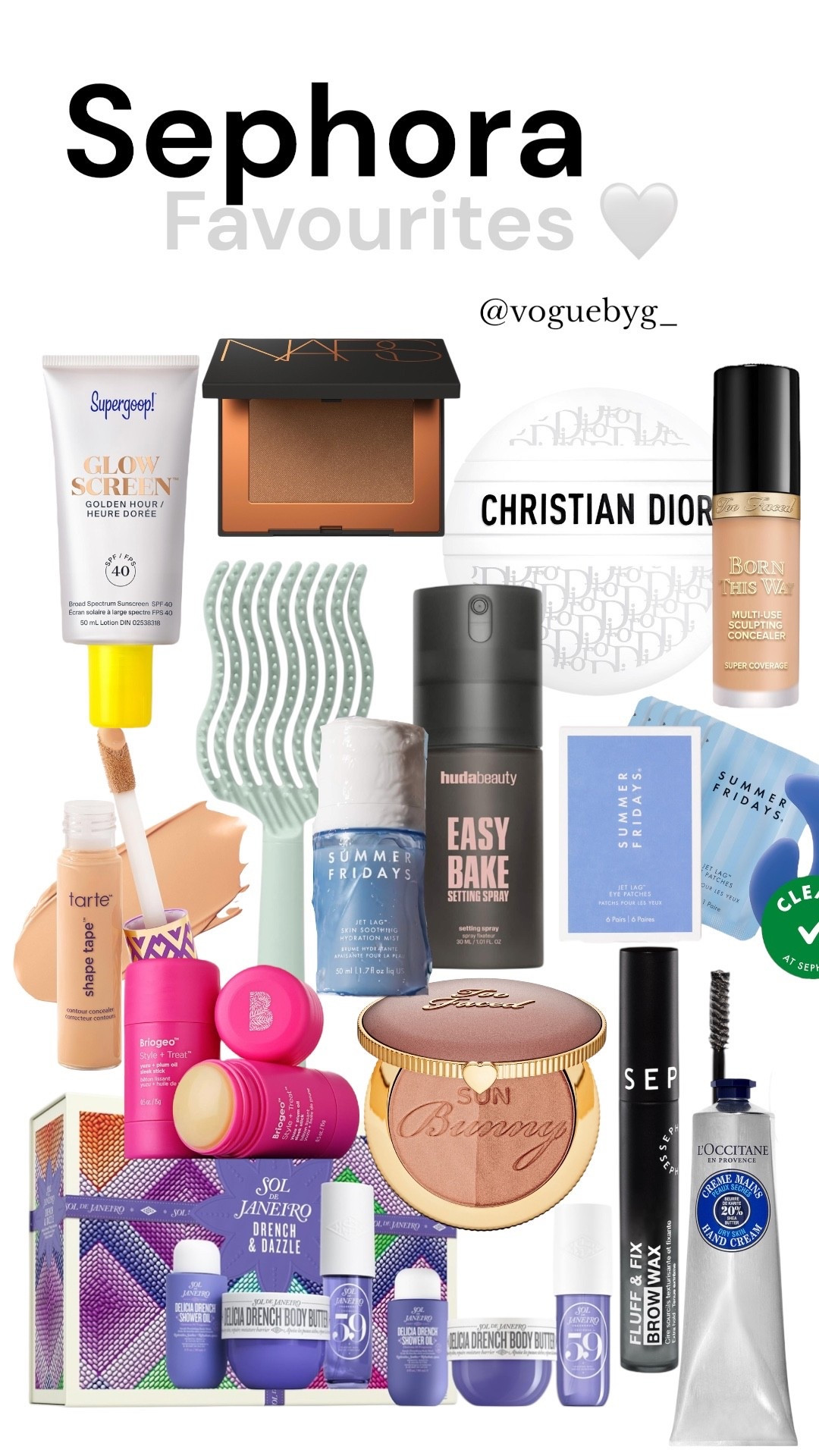 Sephora essentials 🤍

#LTKholiday #LTKbeauty #LTKcanada