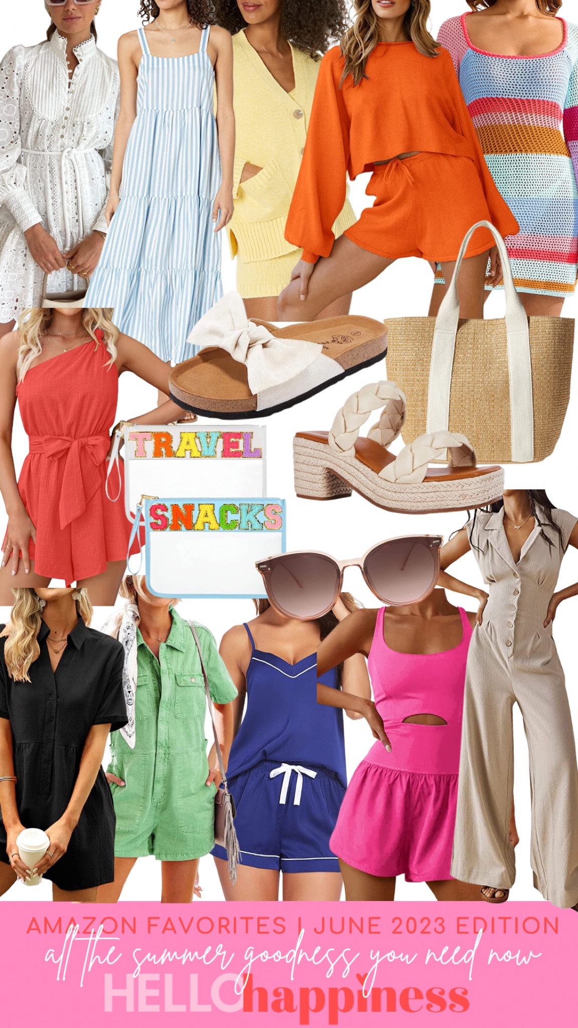 Amazon June favorites-summer essentials! 

#LTKSeasonal #LTKFind #LTKstyletip