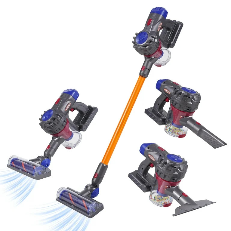 Eccomum Kids Vacuum Cleaner Toy for Toddler, Toy Vacuum Set That Really Works, Pretend Play House... | Walmart (US)