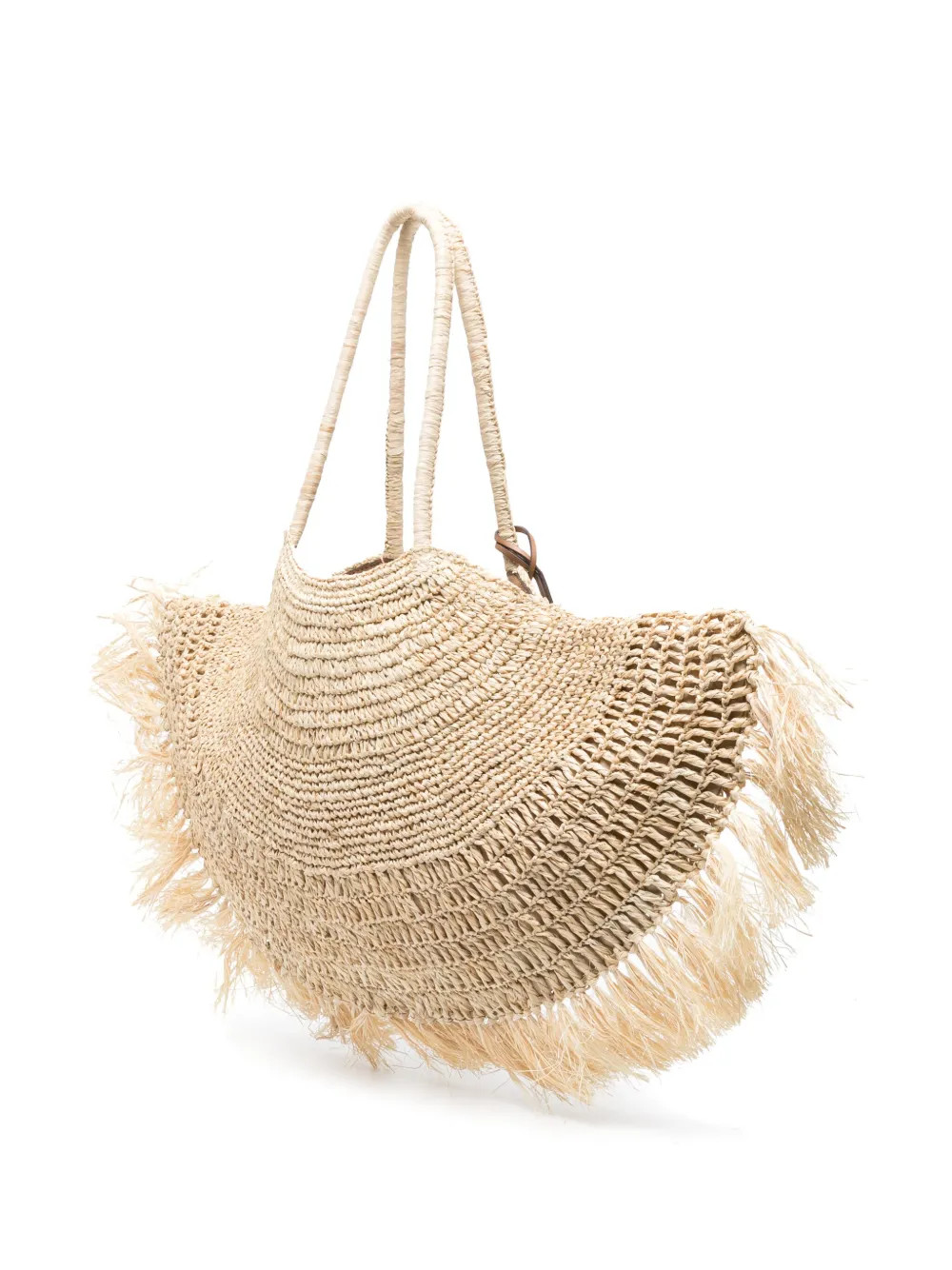Lucia raffia-design tote bag | Farfetch Global