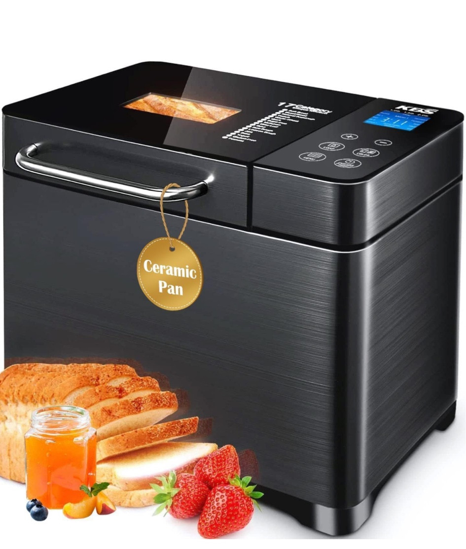 The best! 17 in 1 bread maker! Never thought I could figure out the bread thing and this machine makes it sooo easy. 

#LTKSaleAlert #LTKFamily #LTKHome
