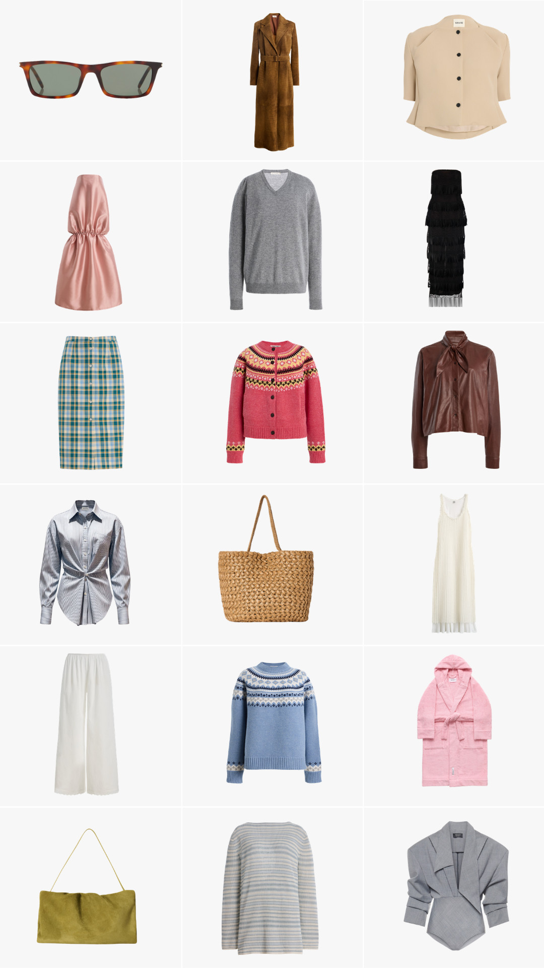 Moda Operandi: What's In My Cart 

 